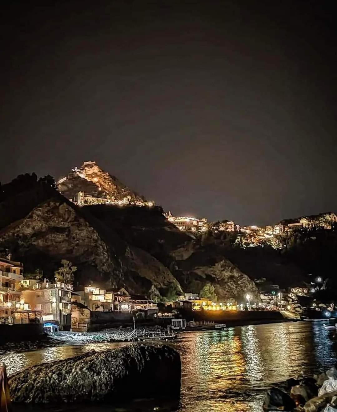 Villa Iris Giardini Naxos Ngoại thất bức ảnh