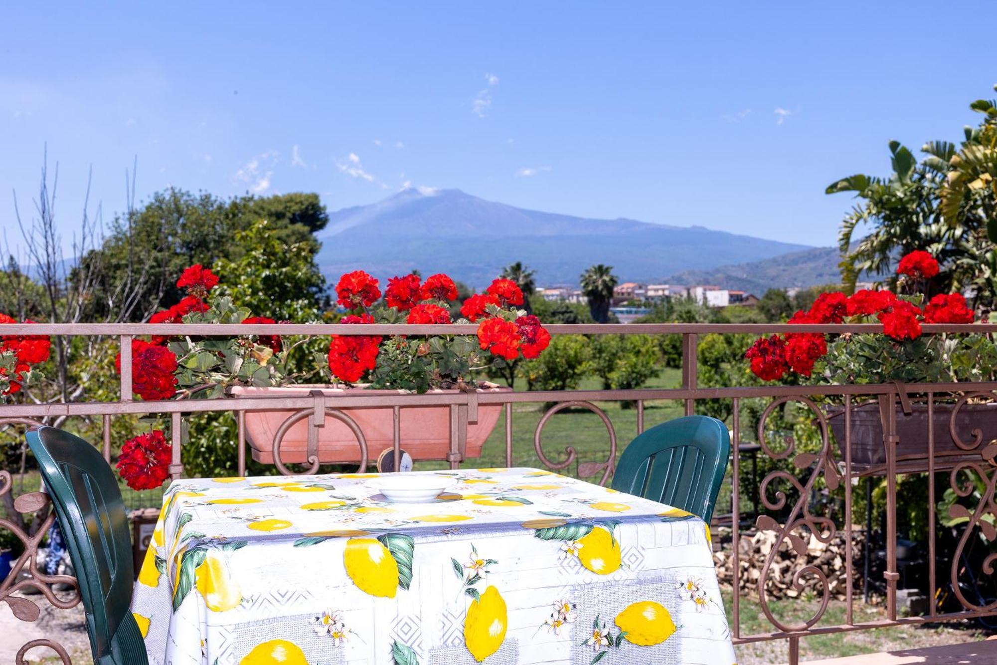 Villa Iris Giardini Naxos Ngoại thất bức ảnh