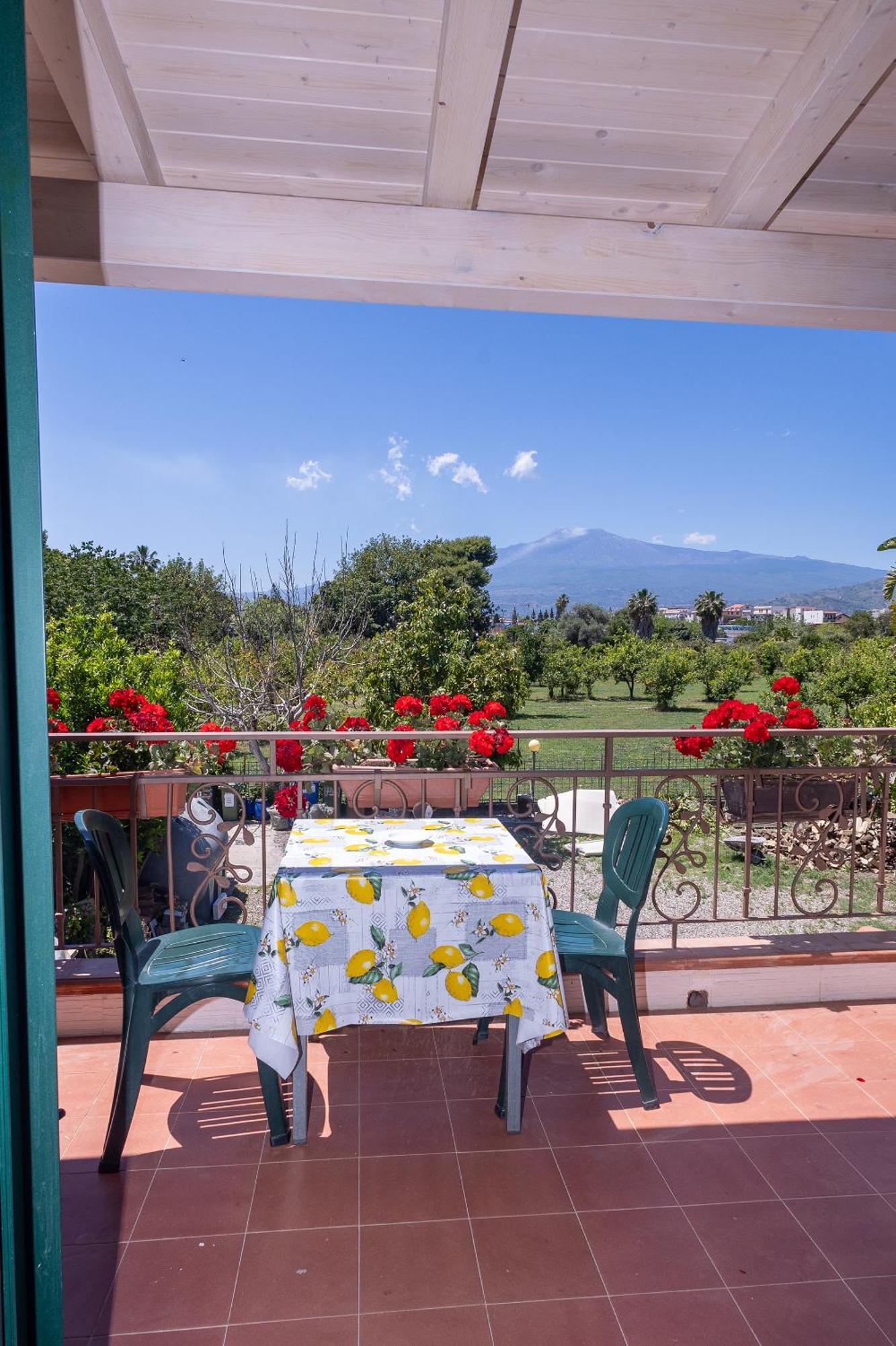 Villa Iris Giardini Naxos Ngoại thất bức ảnh